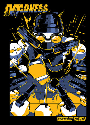 Pullover Hoodie - Hank VS AAHW - GLOWS IN THE DARK Night Watch Variant *PRE-ORDER*