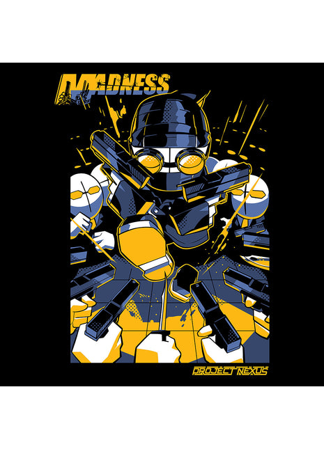 Pullover Hoodie - Hank VS AAHW - GLOWS IN THE DARK Night Watch Variant *PRE-ORDER*