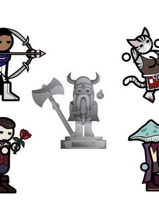 Adventure is Nigh Sticker Pack *LIMITED STOCK*