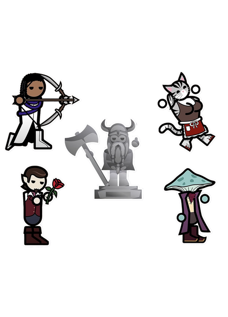 Adventure is Nigh Sticker Pack *LIMITED STOCK*