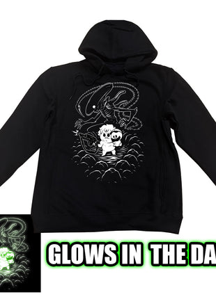 Pullover Hoodie -  In Space They Can't Hear You XD  *LAST CHANCE*