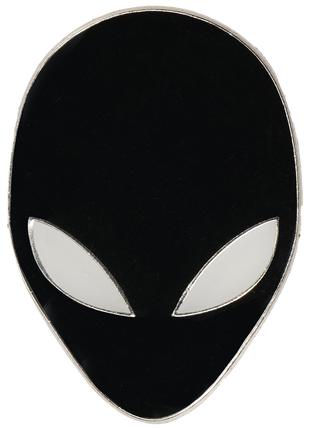 Alienware Black - Pin *LAST CHANCE*