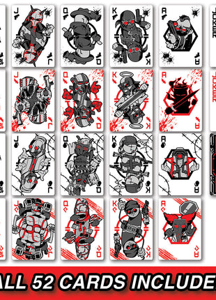 Madness: Project Nexus Playing Cards *PRE-ORDER*