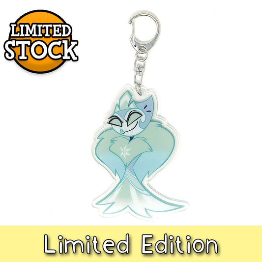 Andrealphus - Acrylic Keychain *LIMITED STOCK* – Shark Robot