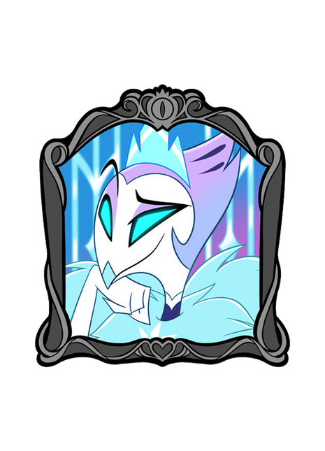 Andrealphlus Changing Portrait - Lenticular Pin *SALE*