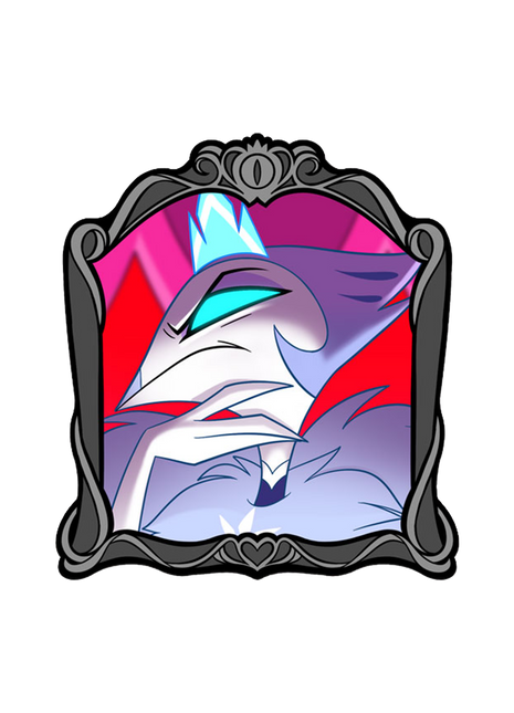 Andrealphlus Changing Portrait - Lenticular Pin *SALE*