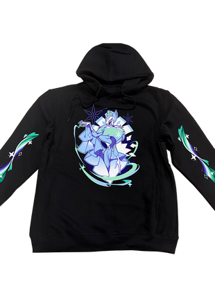 Pullover Hoodie - Andrealphus - Pride 2025 w/Printed Sleeves *LAST CHANCE*