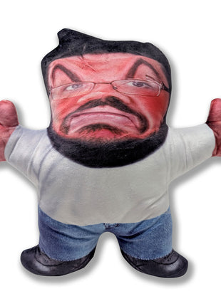 Angry Armenian Cory Plush Pillow *LIMITED STOCK*