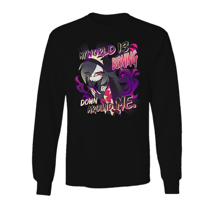 Long Sleeve Shirt - Loo Loo Land - Angsty Octavia *LAST CHANCE*
