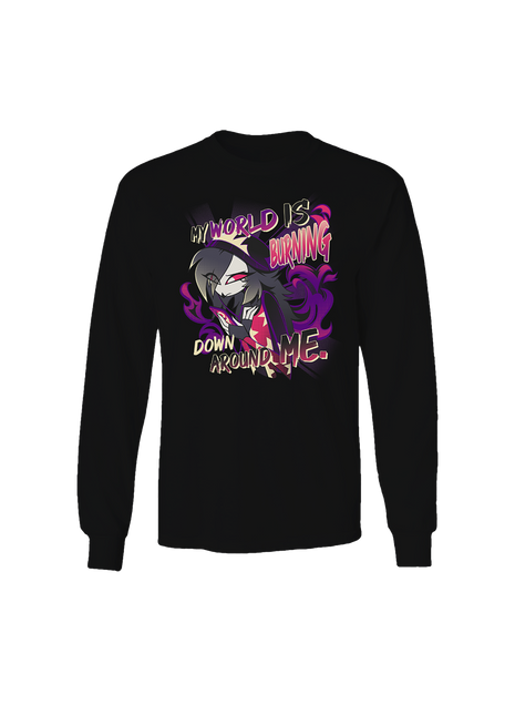 Long Sleeve Shirt - Loo Loo Land - Angsty Octavia *LAST CHANCE*