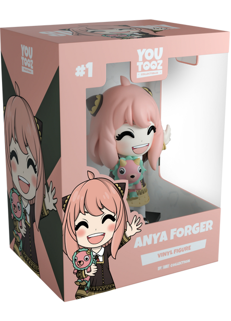 Spy X Family  x Youtooz - Anya Forger Vinyl Figure