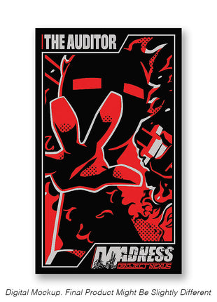 MADNESS: Project Nexus - Metal Card Set Series 3 *LIMITED STOCK*