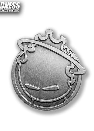 The Auditor - Die Struck Antique Pin *LIMITED STOCK*