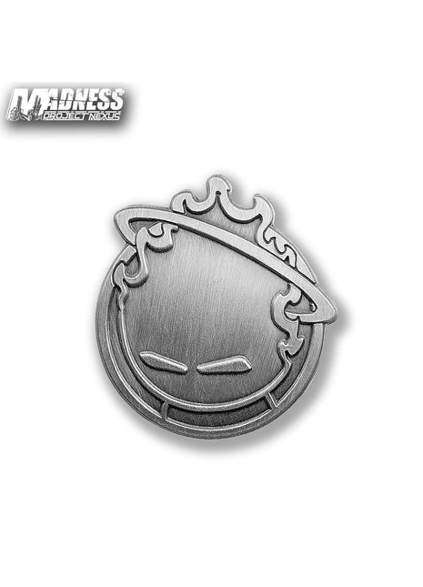 The Auditor - Die Struck Antique Pin *LIMITED STOCK*