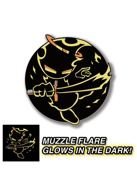 Auditor - Night Watch Pin GLOWS IN THE DARK *LIMITED STOCK*