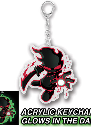The Auditor - Night Watch Keychain GLOWS IN THE DARK *LIMITED STOCK*