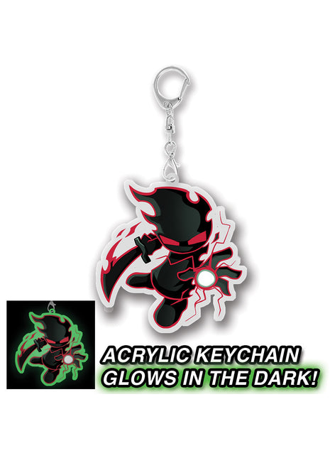 The Auditor - Night Watch Keychain GLOWS IN THE DARK *LIMITED STOCK*