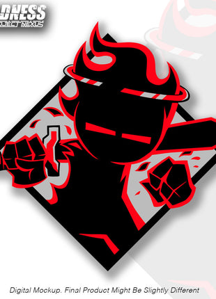 The Auditor - Metal Diamond Pin *LIMITED STOCK*