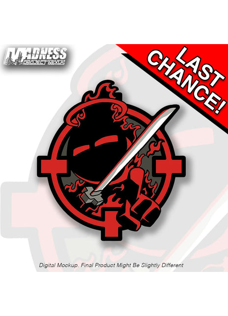The Auditor - Scope Pin *LAST CHANCE*