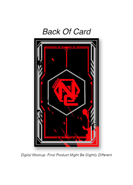 MADNESS: Project Nexus - Metal Card Set Series 2 *LIMITED STOCK*