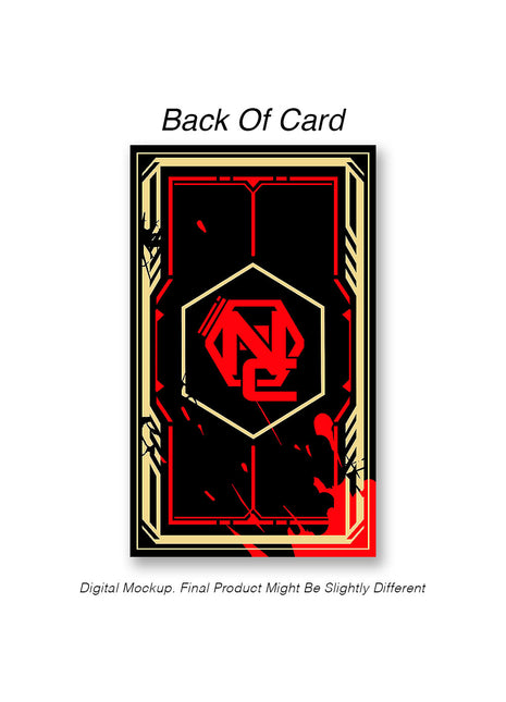 MADNESS: Project Nexus - Metal Card Set Series 1 Wave 1 Gold *LIMITED EDITION*