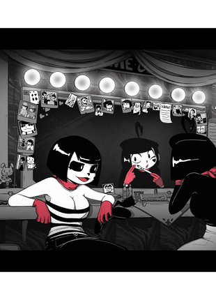 Backstage - Poster Print