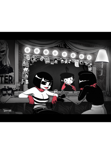 Backstage - Poster Print