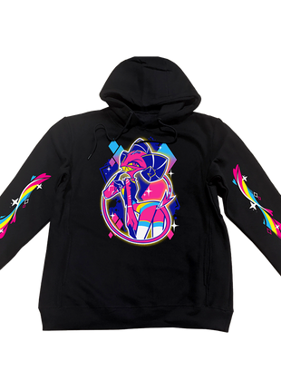 Pullover Hoodie - Barbie Wire - Pride 2025 w/Printed Sleeves *LAST CHANCE*