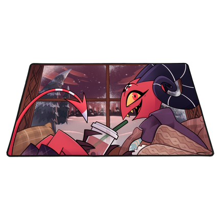 Barbie Wire - Cozy Winter - Playmat *PRE-ORDER*