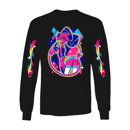 Long Sleeve Shirt - Barbie Wire - Pride 2025 w/Printed Sleeves *LAST CHANCE*