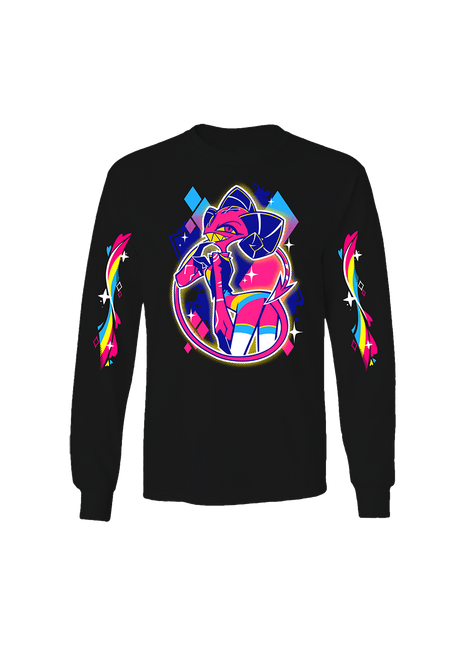 Long Sleeve Shirt - Barbie Wire - Pride 2025 w/Printed Sleeves *LAST CHANCE*