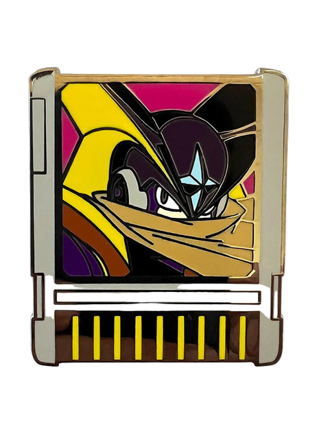 Bass.exe Chip: Mega Man Battle network Pin