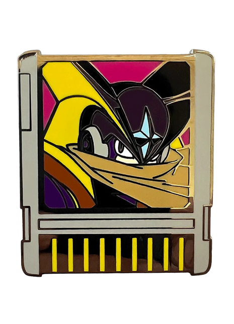 Bass.exe Chip: Mega Man Battle network Pin