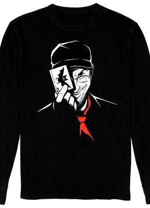 Long Sleeve Shirt - A Bat Credit Card?! - Nostalgia Critic *LAST CHANCE*