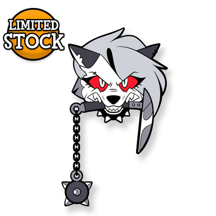 Battle Ready Loona - HANGING Enamel Pin *LIMITED STOCK*