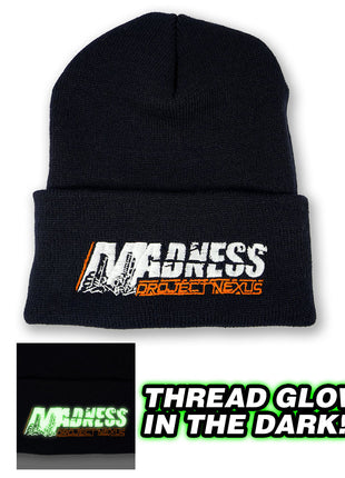 Madness - Night Watch Beanie GLOWS IN THE DARK *PRE-ORDER*