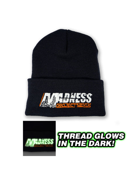Madness - Night Watch Beanie GLOWS IN THE DARK *PRE-ORDER*