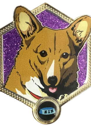Golden Series 2: Ein - Cowboy Bebop Pin