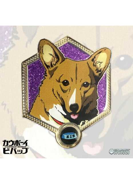 Golden Series 2: Ein - Cowboy Bebop Pin