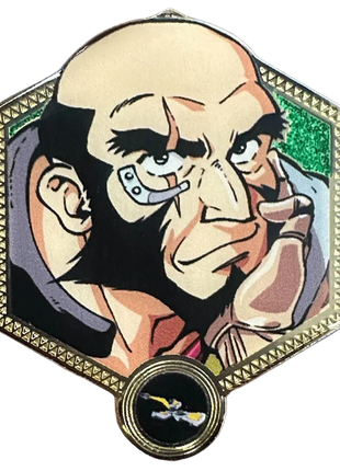 Golden Series 2: Jet - Cowboy Bebop Pin