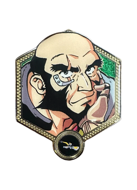 Golden Series 2: Jet - Cowboy Bebop Pin