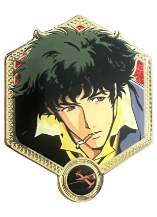 Golden Series 2: Spike - Cowboy Bebop Pin – Shark Robot