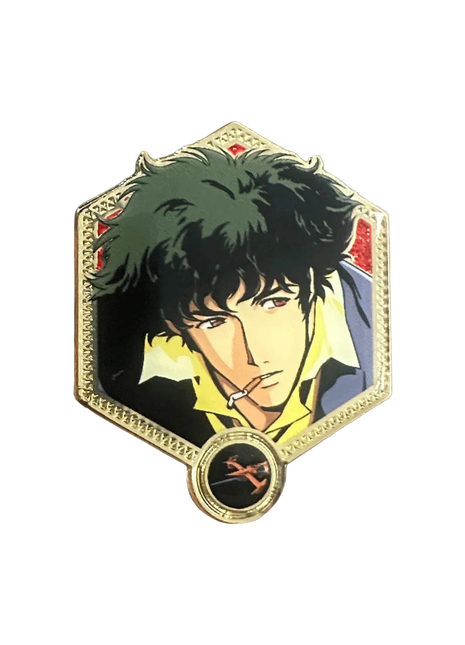 Golden Series 2: Spike - Cowboy Bebop Pin