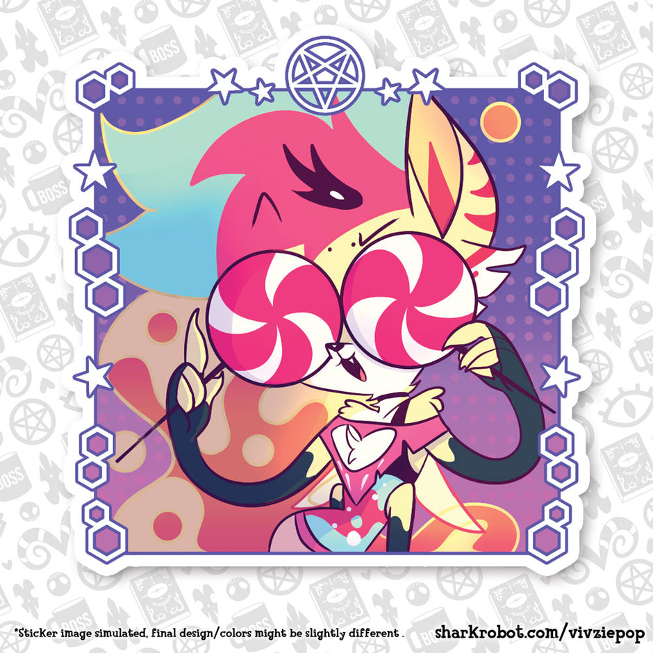 Bee Emoji Sticker Set *LIMITED STOCK* Shark Robot