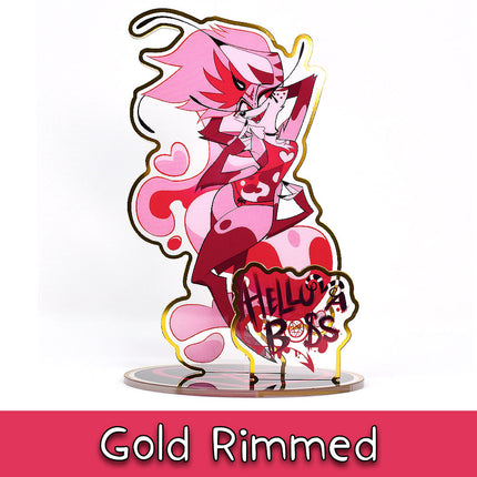 Pin-Up Bee - Gold-Edged Standee *LIMITED RUN*