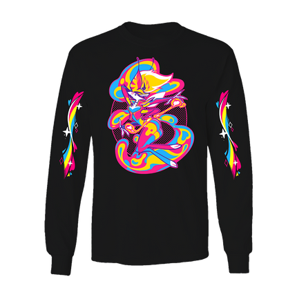 Long Sleeve Shirt - Beelzebub - Pride 2025 w/Printed Sleeves *LAST CHANCE*