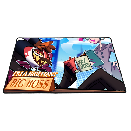 Brilliant Big Boss Playmat
