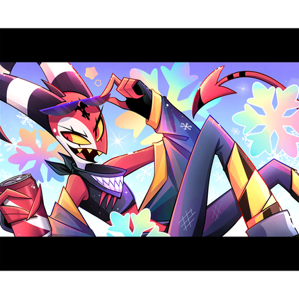 Blitz - Cozy Winter - Poster Print *PRE-ORDER*