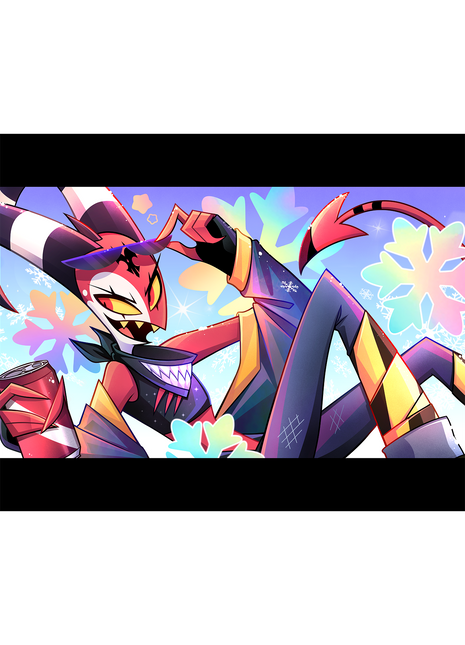 Blitz - Cozy Winter - Poster Print *PRE-ORDER*