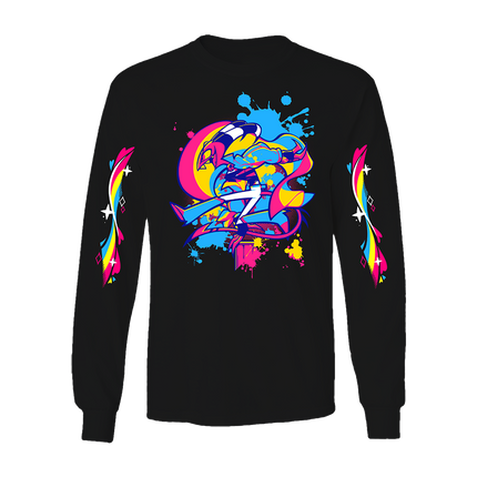 Long Sleeve Shirt - Blitz - Pride 2025 w/Printed Sleeves *LAST CHANCE*